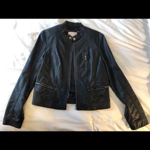 Black Leather Jacket